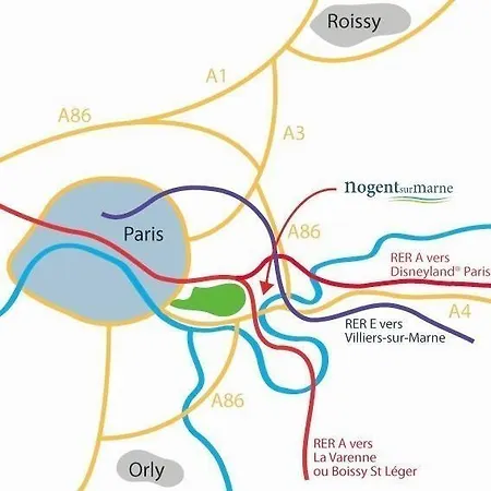 L'olivier Apartament Nogent-sur-Seine